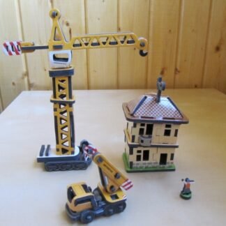 Clever Paper 14191 - Grua Construccion